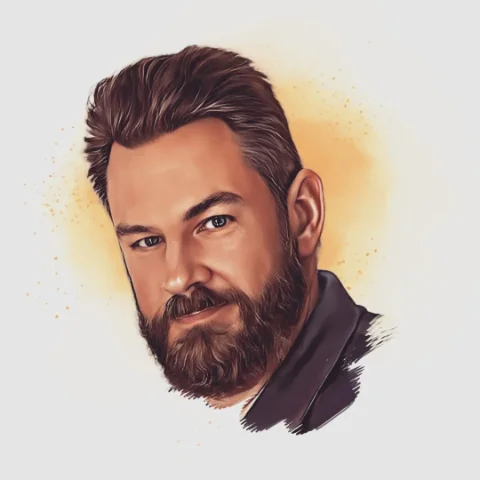 photo of Nigel the owner of Lepid Media